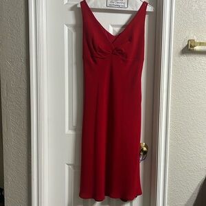 Like new lady in red dress.